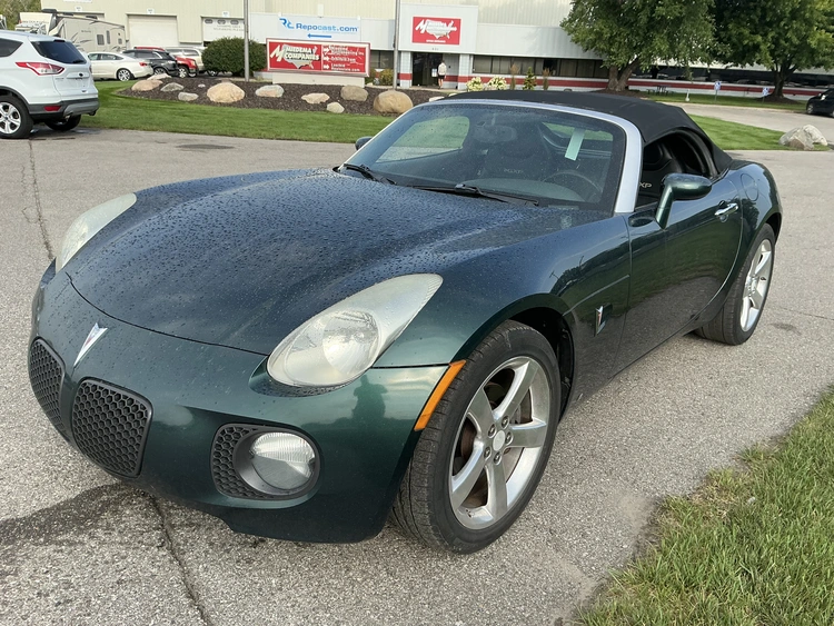 Used 2008 PONTIAC SOLSTICE GXP CONVERTIBLE Cars Michigan US | Miedema Asset Management Group #1341111