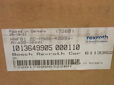 NEW REXROTH R911382791