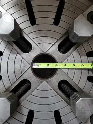 USED CMEC 4 JAW CHUCK