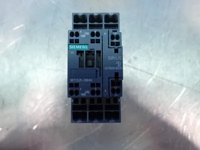 Used SIEMENS 3RT20252BB40 PLC Contactors Ohio US | HGR 24 #907477