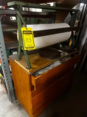 Used _UNKNOWN_ _UNKNOWN_ Corrugating Line Roll Stands Ohio US | Myron Bowling Auctioneers Inc #1508000