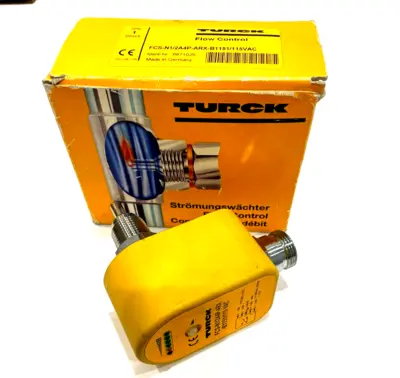 NEW TURCK FCS-N1/2A4P-ARX-B1151/115VAC FLOW MONITOR 6871025 FCSN12A4PARXB1151115