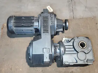 USED SEW-EURODRIVE KA77 VZ31 DRE100LC4/RI