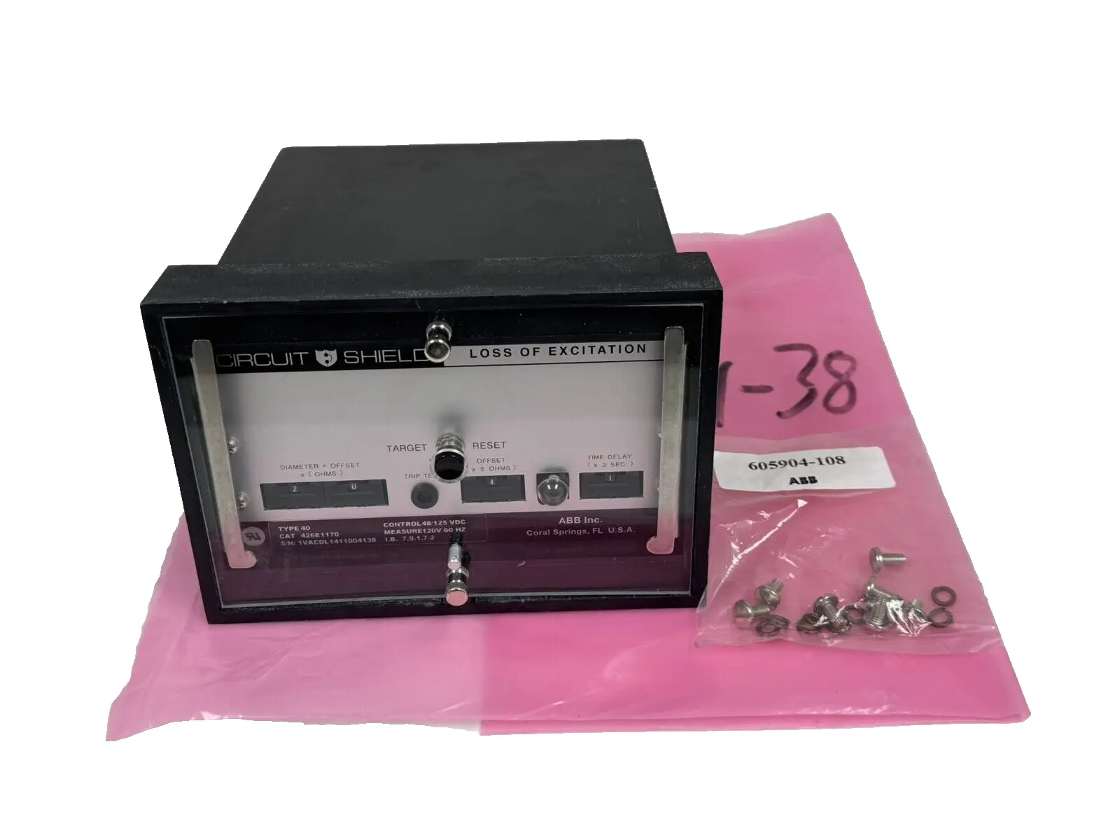 NEW ABB TYPE: 40