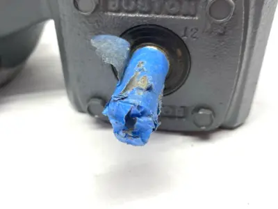 New | in-Stock Boston Gear Single-Phase Motor 1/4HP 33-896-919 w/ F71010KPB4J6 Reducer Gearmotors Michigan US | Maverick Industrial Sales #1398381