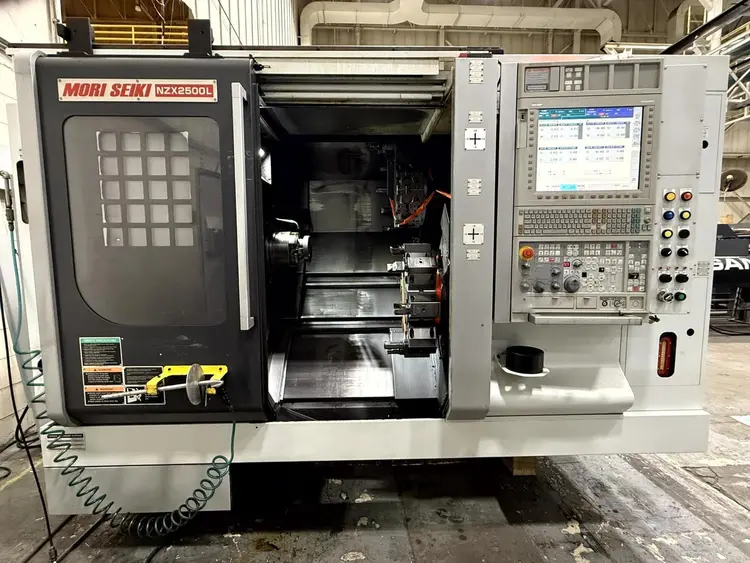 Used 2012 MORI SEIKI NZX2500/600L CNC Lathes Illinois US | Revelation Machinery #404099