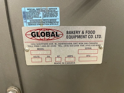 Global Custom Heavy Duty Bread Moulder