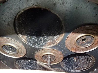 3.5 Sq.m mild steel basket filter
