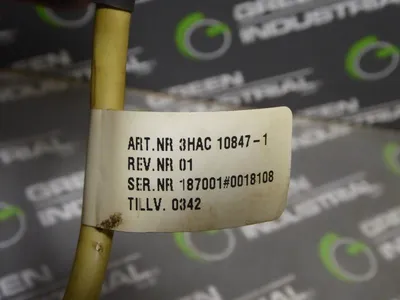 ABB 3HAC 10847-1 Robot Controller Ethernet Service Port Rev. 01 Used