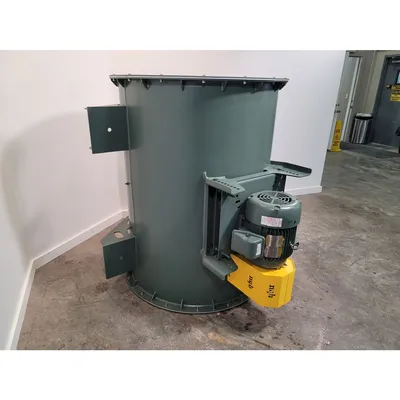 Unused 6715 CFM New York Blower Tubular Centrifugal Class 3 Axial Fan 30 ACF