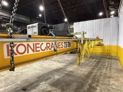 USED 2008 KONECRANES 7.5 TON