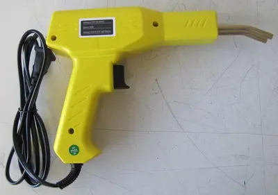 Plastic Welding Gun Kit H50 Soldering Tool Welder With Staples