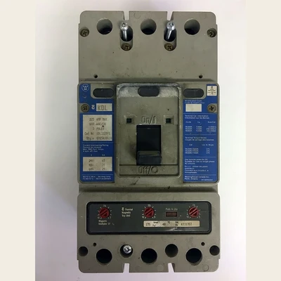Westinghouse 3 Pole 225 Amp KDL Breaker