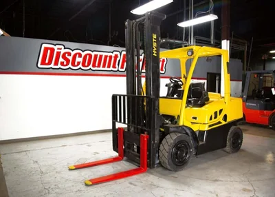 USED 2016 HYSTER H80FT