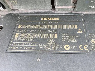 USED SIEMENS 407-0DA02-0AA0
