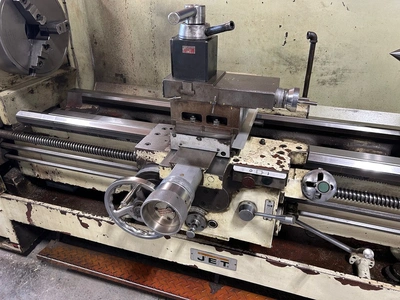 26"x80"cc JET Engine Lathe