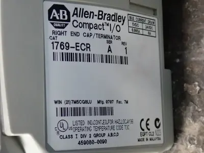 Used ALLEN BRADLEY 1769ECR PLC Chassis Ohio US | HGR 24 #801941