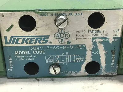 USED VICKERS DG4V-3-6C-M-U-HL7-60