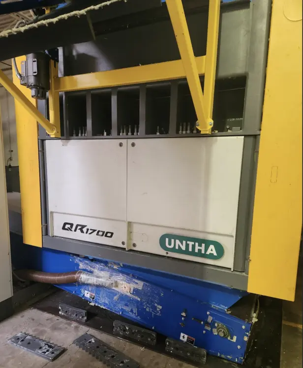 Used UNTHA AMERICA INC QR1700 Dual Rotor or Single Rotor Shredders Illinois US | Alan Ross Machinery #993491
