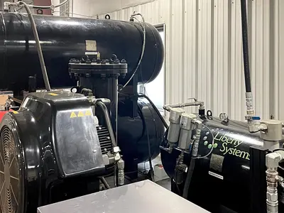 Used 2021 LIBERTY SYSTEMS P7O-V2200 Nitrogen Generators Illinois US | Machine Factory Outlet #1263032