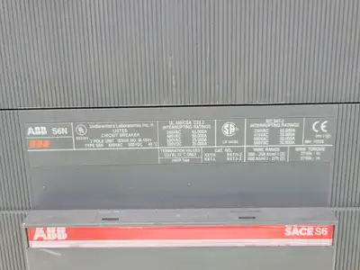 USED ABB S6N