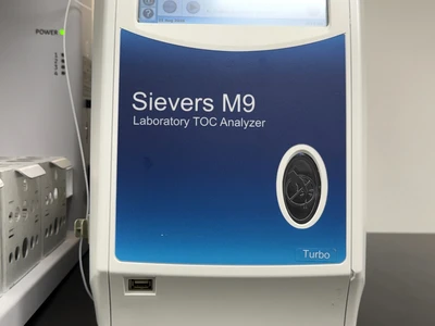 Used Sievers / Veolia Water Technologies M9 Laboratory TOC Analyzer TOC Analyzers Missouri US | BioLabTek #1384017