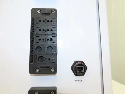Saginaw SCE24EL3012LP Electrical Enclosure Control Panel JIC Backplate 24x30x12"