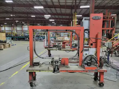 USED GERRARD OVALSTRAPPING 9000