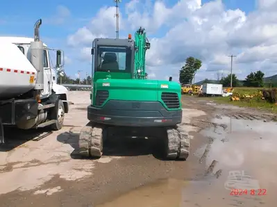 Used 2015 BOBCAT E85 Excavators New York US | Beck Equipment #1506434