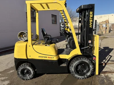 Used 2022 HYSTER H50XT Internal Combustion Forklifts: Pneumatic Tire Texas US | 4K Lift Co #1503940