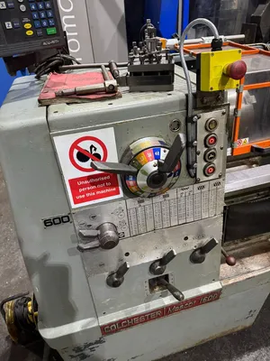 COLCHESTER MASCOT 1600 Lathes | Bowland Trading Ltd (12)