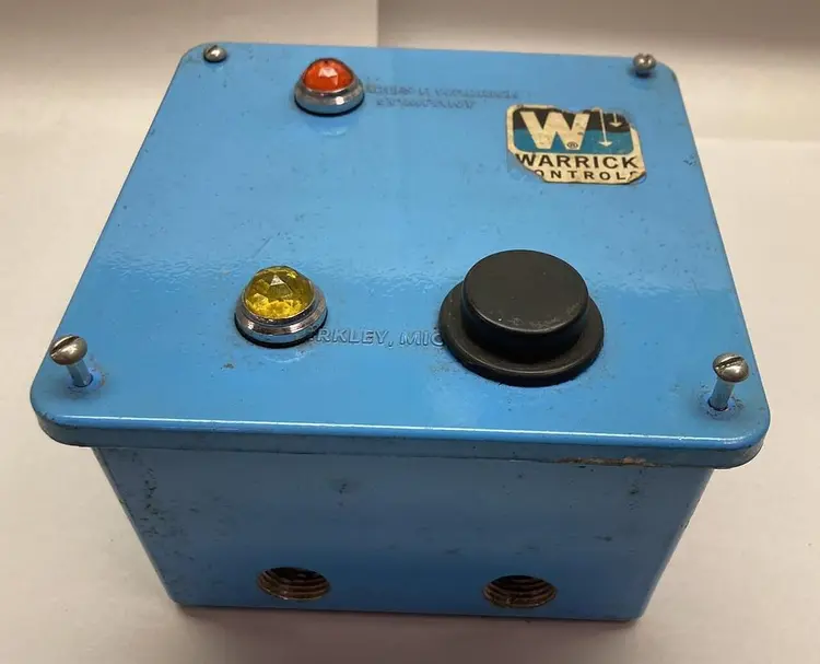 Used WARRICK 28102D4 Industrial Controls | Surplus Asset Holdings #1220624