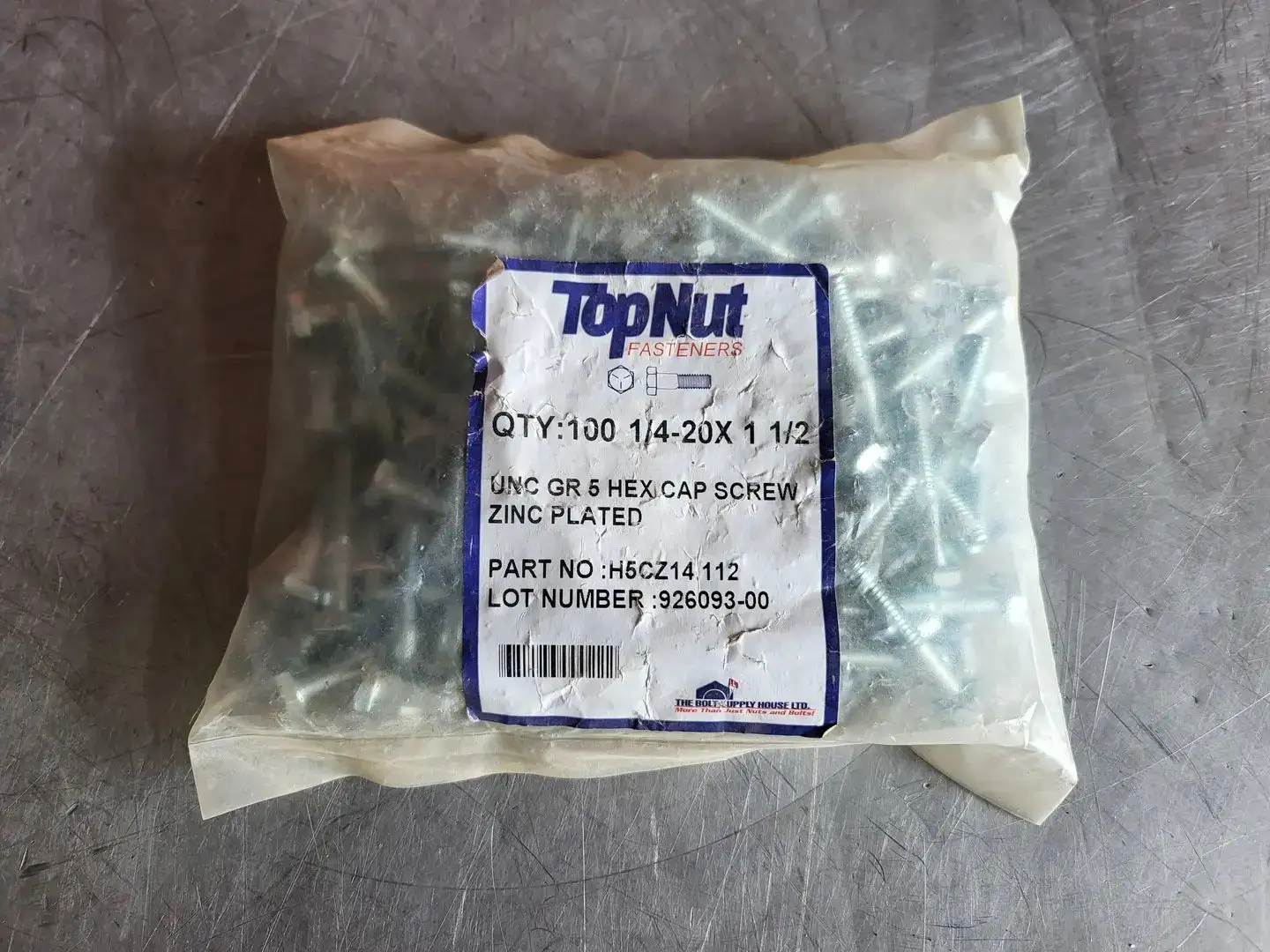 NEW TOPNNUT H5CZ14.112
