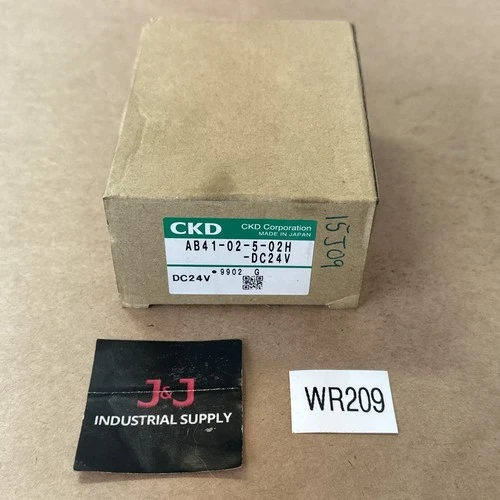NEW CKD Corporation AB41-02-5-02H-DC24V