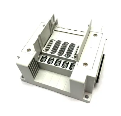 USED SMC VALVE TERMINAL MANIFOLD ASSEMBLY