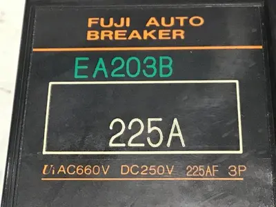 USED FUJI ELECTRIC EA203B-225