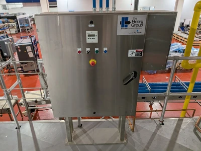 2024 Henry Group 5-zone indirect fired tunnel oven with loader and unloader