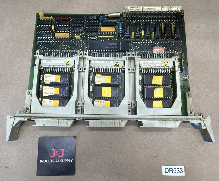 Used Siemens 6FX1128-1BA00 Miscellaneous Equipment (Electrical & Power) | J&J Industrial Supply #502664