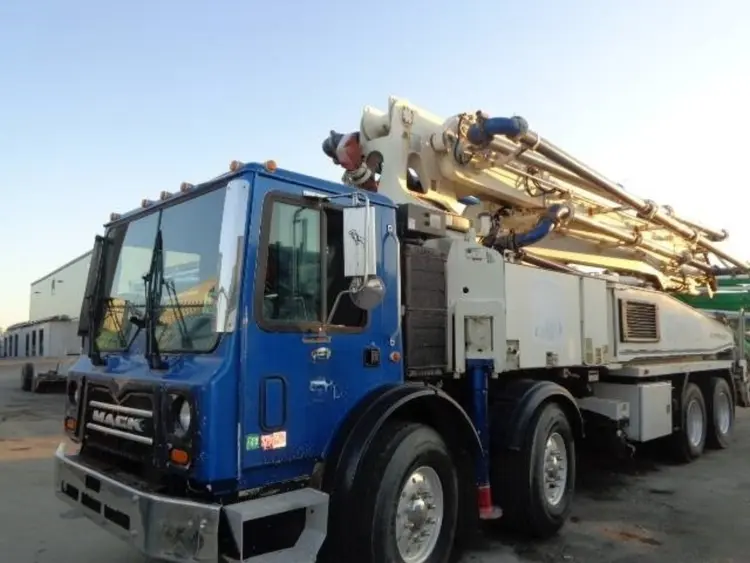 Used 2013 PUTZMEISTER BSF 42Z.16H Concrete Pumps Colorado US | Concrete Pump Depot #1393886