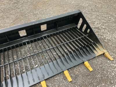 Used WOLVERINE TDB-11-78W ROCK BUCKET SKID STEER ATTACHMENT Skid Steer Buckets Michigan US | Miedema Asset Management Group #1768782