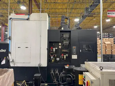 2010 MAZAK VTC-800/30 SR Vertical Machining Centers (5-Axis or More) | Toolquip, Inc. (8)