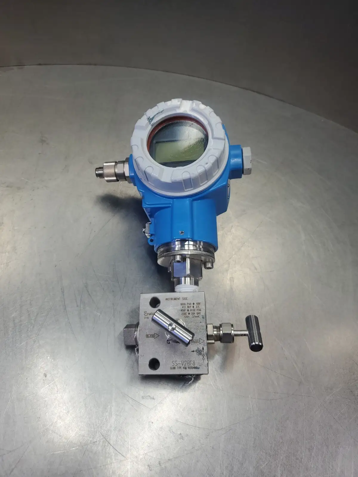 ENDRESS & HAUSER Cerabar S PMC71-AAD1P6RAAAA Pressure Trans/Regulator. 6D-20