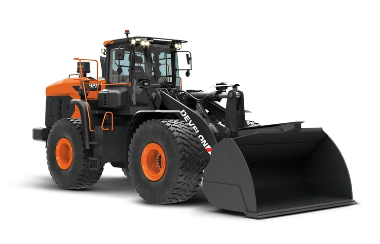 Used DEVELON DL420-7 Wheel Loaders Indiana US | B&W Equipment Co. #1088603
