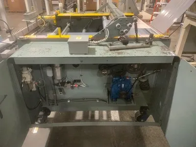 1970 GLOUCESTER 50" 418 Bag Machines, Bottom Seal in Line | Mark One Machinery (8)