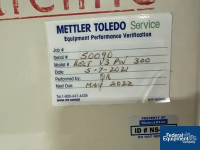 USED Mettler Toledo Mettler Toledo Safeline Inline Metalcheck