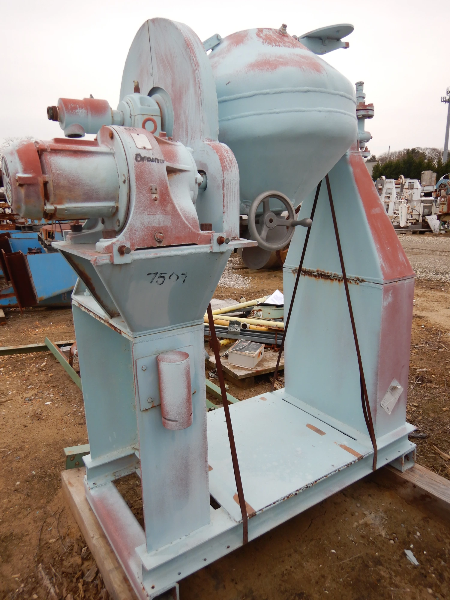 USED PATTERSON-KELLEY 2 Cubic Foot