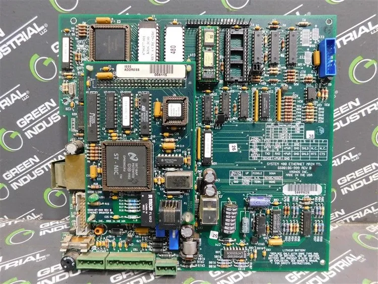 Used KRONOS INC. 6600186-999 Electrical Controls | Green Industrial #680593