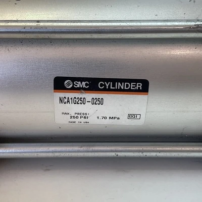 USED SMC NCA1G250-0250