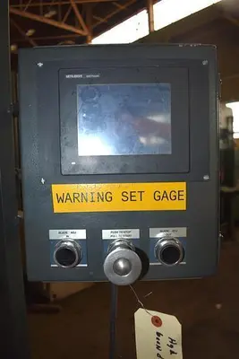 10' x 1/2" STANDARD-INDUSTRIAL MODEL AS500-10  CNC HYDRAULIC POWER SQUARING SHEAR