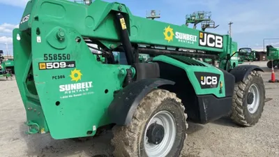 USED 2013 JCB 50942